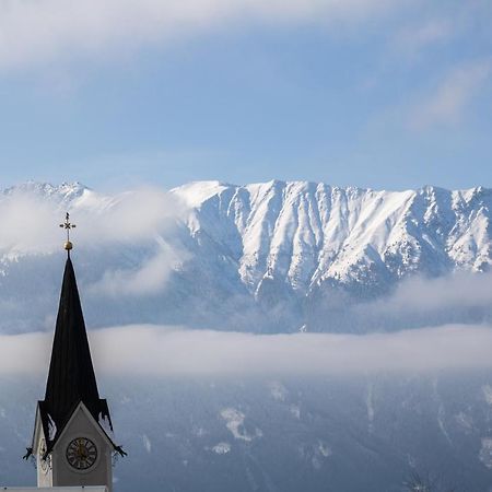 Wohnung Mit Bergblick Im Haus Sonne Reith bei Seefeld Bagian luar foto