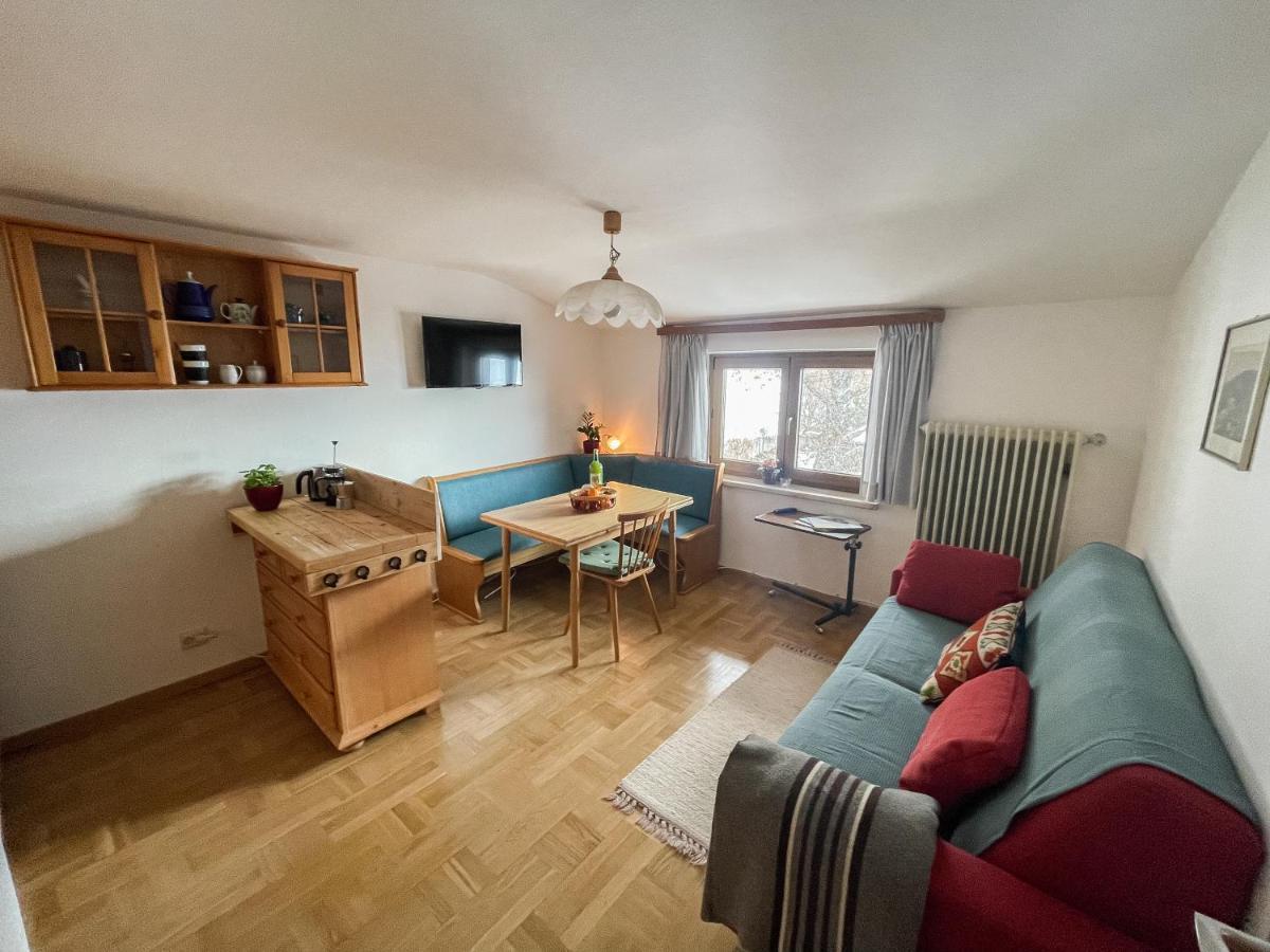 Wohnung Mit Bergblick Im Haus Sonne Reith bei Seefeld Bagian luar foto